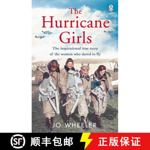 【3-4周达】The Hurricane Girls : The inspirational true story of the women who dared to fly [9780241354636]