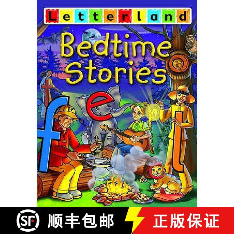 【3-4周达】Bedtime Stories (Letterland Picture Books) [9781862092891]
