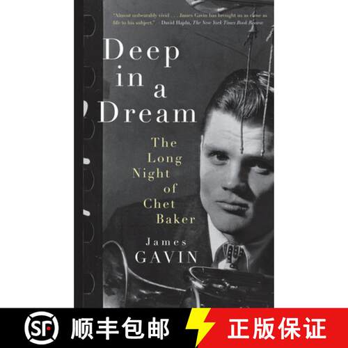 【3-4周达】Deep in a Dream: The Long Night of Chet Baker [9781569767573]
