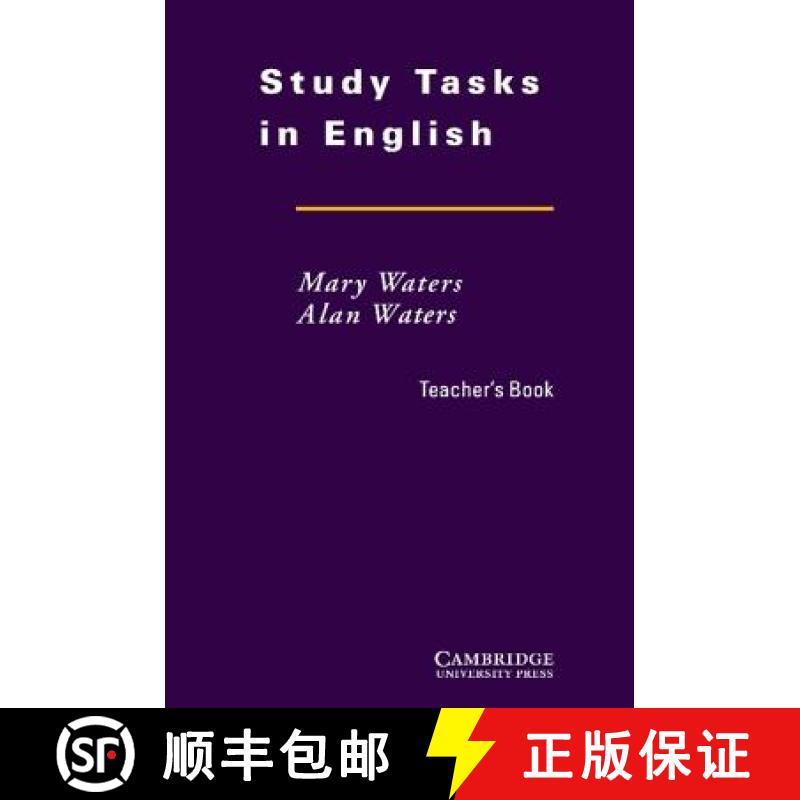 Study Tasks in English Teacher's Book (English for Academic Purposes) [9780521469081]