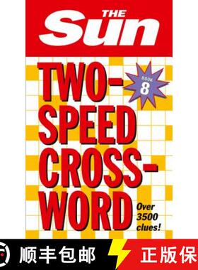 【3-4周达】The Sun Two-Speed Crossword Book 8: 80 two-in-one cryptic and coffee time crosswords [9780007210404]