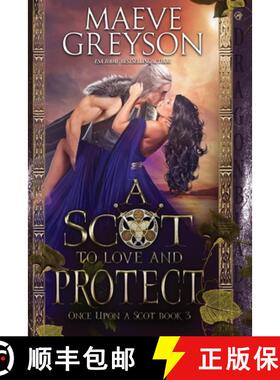 【3-4周达】A Scot to Love and Protect [9781958098493]