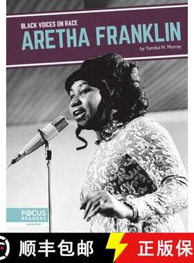 【3-4周达】Black Voices on Race: Aretha Franklin [9781637393154]