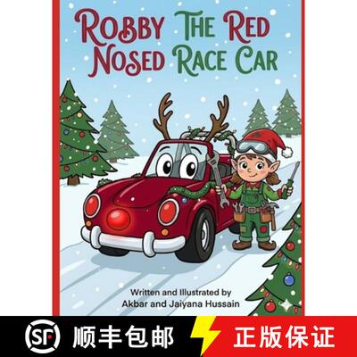 【3-4周达】Robby the Red-Nosed Race Car [9781036969677]