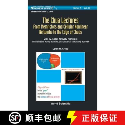 【3-4周达】Chua Lectures, The: From Memristors And Cellular Nonlinear Networks To The Edge Of Chaos -... [9789811215445]