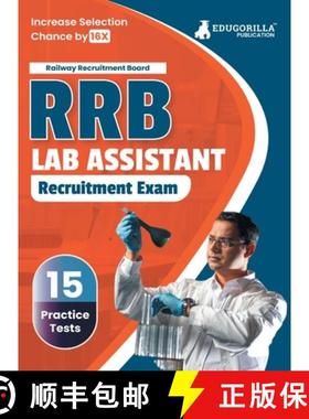 【3-4周达】RRB Lab Assistant Recruitment Exam Book 2023 (English Edition) Railway Recruitment Board 1... [9789355569257]