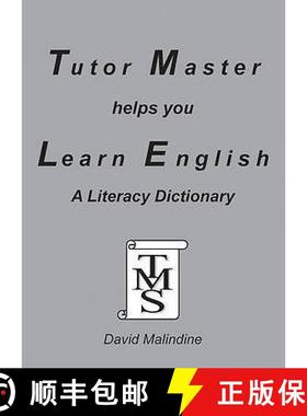 【3-4周达】Tutor Master Helps You Learn English: A Literacy Dictionary [9780955590924]