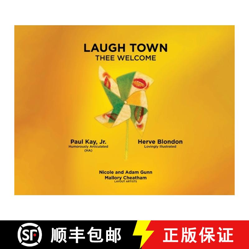 预订 Laugh Town: Thee Welcome [9781088048511]