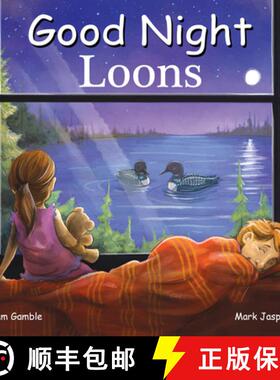 【3-4周达】Good Night Loons [9781649071323]