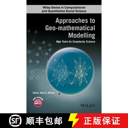 【3-4周达】精装 Approaches To Geo-Mathematical Modelling - New Tools For Complexity Science [Wiley统... [9781118922279]