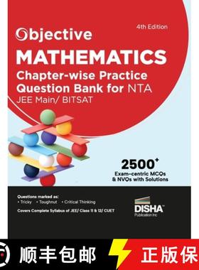 【3-4周达】Objective Chapterwise MCQs Mathematics [9789395761390]
