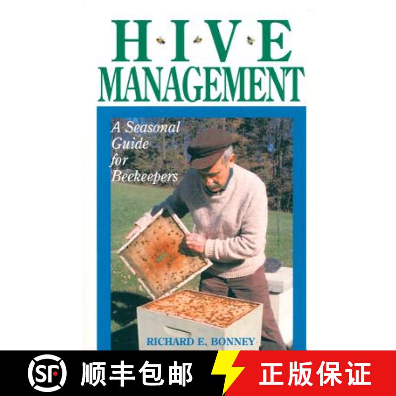【3-4周达】Hive Management: A Seasonal Guide for Beekeepers [9780882666372]