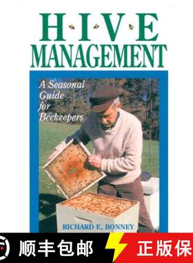 【3-4周达】Hive Management: A Seasonal Guide for Beekeepers [9780882666372]