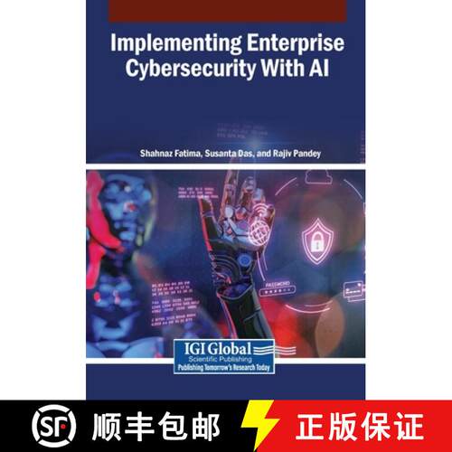 【3-4周达】Implementing Enterprise Cybersecurity With AI [9798337322537]