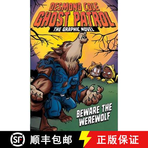 【3-4周达】精装 Beware the Werewolf The Graphic Novel [9798347103706]