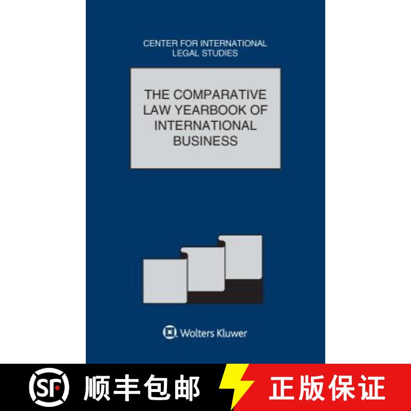 【3-4周达】The Comparative Law Yearbook of International Business: Volume 38, 2016 [9789041184092]