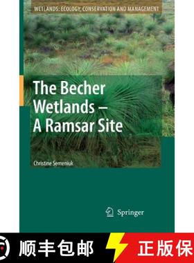 【3-4周达】The Becher Wetlands - A Ramsar Site : Evolution of Wetland Habitats and Vegetation Associa... [9789401776578]