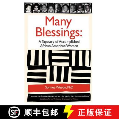 【3-4周达】Many Blessings: A Tapestry of Accomplished African American Women [9780983277606]