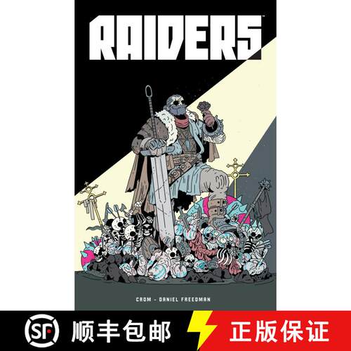 【3-4周达】Raiders [9781506716251]