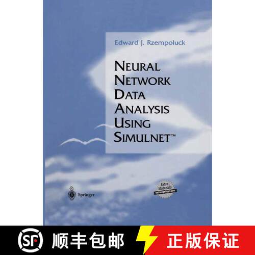 【3-4周达】精装 Neural Network Data Analysis Using Simulnet(tm) [With CDROM] [9780387982557]