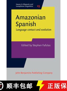 【3-4周达】Amazonian Spanish.Language Contact and Evolution. [9789027204981]