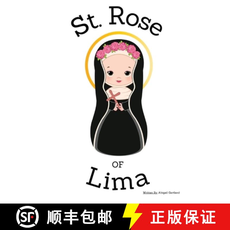 【3-4周达】St. Rose of Lima - Children's Christian Book - Lives of the Saints [9798869283252]