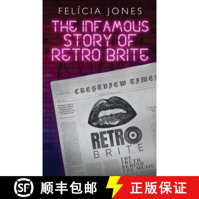 【3-4周达】The Infamous Story of Retro Brite [9798986499567]