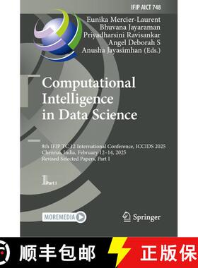 【3-4周达】Computational Intelligence in Data Science: 8th IFIP TC 12 International Conference, ICCID... [9783031983559]