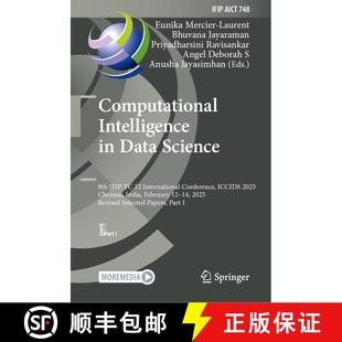 【3-4周达】Computational Intelligence in Data Science: 8th IFIP TC 12 International Conference, ICCID... [9783031983559]