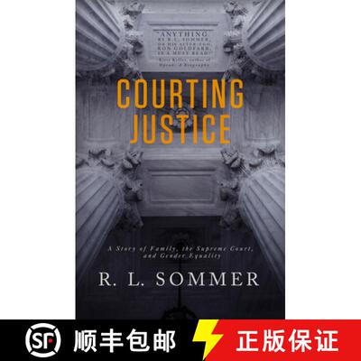 【3-4周达】Courting Justice [9781684424993]