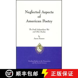 Greek Other 4周达 Neglected The 9781883058173 Studies and American Aspects War Poetry Independence