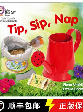 【3-4周达】Big Cat Phonics for Little Wandle Letters and Sounds Revised - Tip, Sip, Nap: Phase 2 [9780008502454]