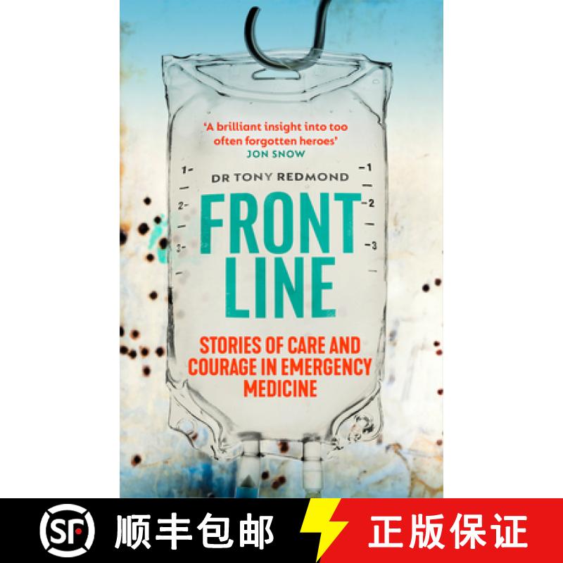 【3-4周达】Frontline: Stories of Care and Courage in Emergency Medicine [9780008449568]
