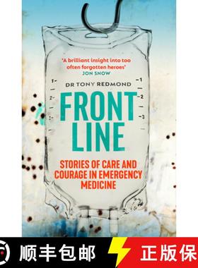 【3-4周达】Frontline: Stories of Care and Courage in Emergency Medicine [9780008449568]