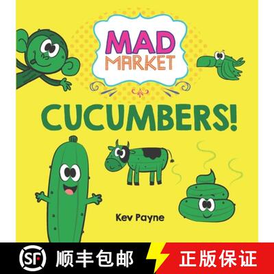 【3-4周达】Cucumbers! [9781916408852]