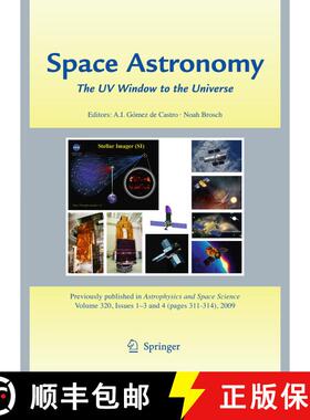 【3-4周达】Space Astronomy: The UV Window to the Universe: Proceedings of the 1st NUVA Conference, El... [9789048130054]