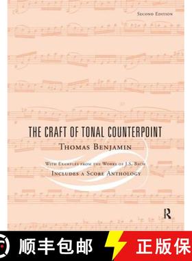 【3-4周达】The Craft of Tonal Counterpoint [9781138453319]