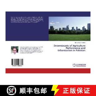 Urbanization 9786202096324 Pakistan and Performance Agriculture Determinants 预订
