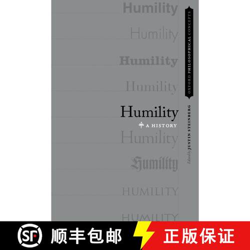 【3-4周达】Humility: A History [9780197778159]