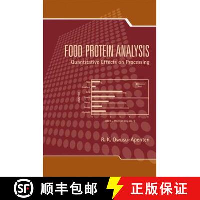 【3-4周达】Food Protein Analysis : Quantitative Effects On Processing [9780824706845]
