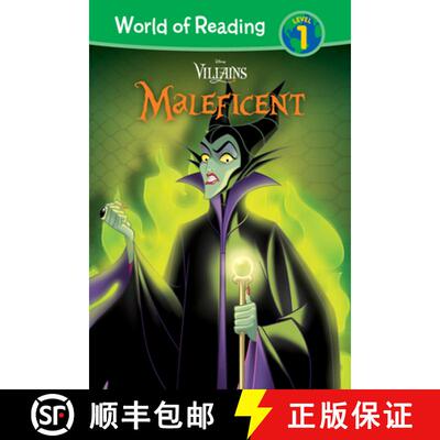 【3-4周达】Disney Villains: Maleficent: Maleficent [9781098254551]