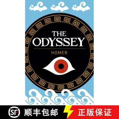 【3-4周达】Odyssey: With Illustrations After John Flaxman [9781785996153]