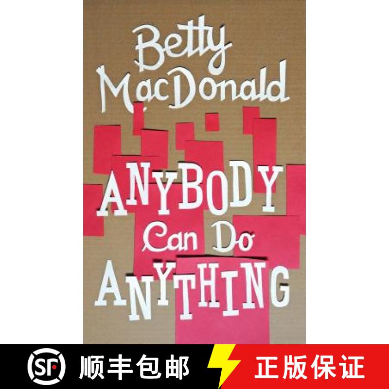 【3-4周达】Anybody Can Do Anything [9780295999791]