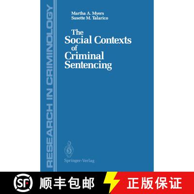 【3-4周达】The Social Contexts of Criminal Sentencing [9781461291329]