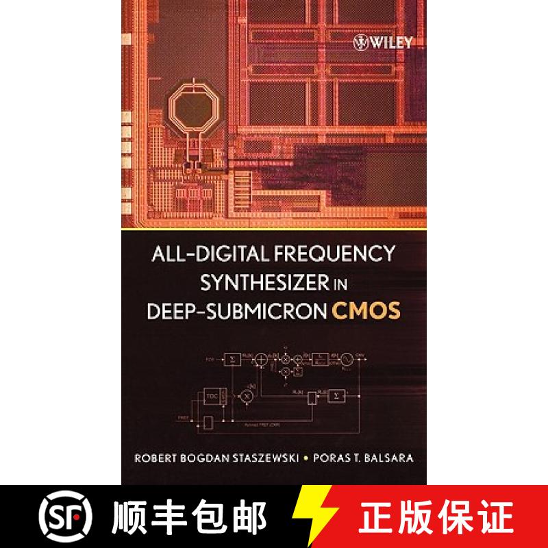 【3-4周达】All-Digital Frequency Synthesizer In Deep-Submicron Cmos [Wiley电子电气工程] [9780471772552]