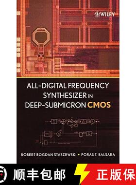 【3-4周达】All-Digital Frequency Synthesizer In Deep-Submicron Cmos [Wiley电子电气工程] [9780471772552]