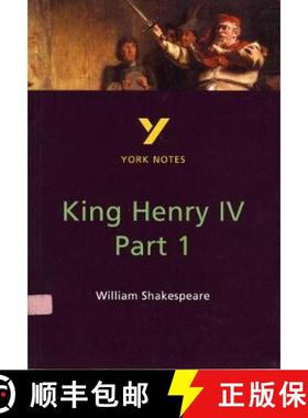 【3-4周达】Henry IV Part 1 everything you need to catch up, study and prepare for and 2023 and 2024 e... [9780582382336]