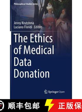 【3-4周达】The Ethics of Medical Data Donation [9783030043629]