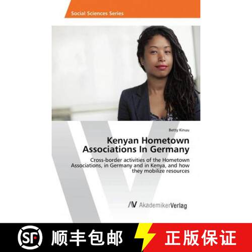 预订 Kenyan Hometown Associations In Germany [9786202207683]