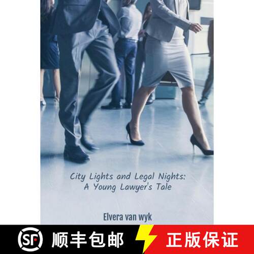 【3-4周达】City Lights and Legal Nights:  A young Lawyer's Tale [9798230782643]